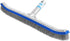 440 18-inch Heavy Duty Pool Brush - Extra-Wide Metal Brush Head with Stainless Steel Wire Bristles & Curved Edges