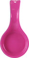 Reston Lloyd Kitchen Counter Utensil Spoon Rest, Durable BPA-Free Plastic, Magenta