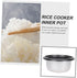 10 Cup Rice Cooker, Stainless Steel Pressure Cooker and Steamer, Rice Cooker Parts, Cooking Pot