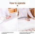 Mattress Vacuum Bag, 240x120cm Space Saver for Twin Mattress, Vacuum Sealer Bag for Memory Foam Moving Storage