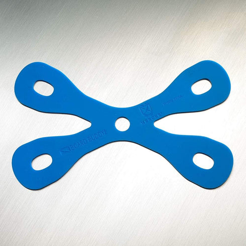 Mercer Culinary Board Buddyz, 6 Inch x 10 Inch, Blue