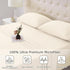 Set 4 Queen Size Bed Sheet - Piece Soft Microfiber Sheets with Deep Pockets, Cooling Technology, and Wrinkle-Free