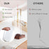 Incense Holder for Sticks, Removable Glass Ash Catcher, Mess-Free Incense Burner for Meditation and Relaxation