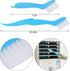 5 Pcs Air Conditioner Fin Cleaner Set 3 Fin Combs Condensers Fin Straighteners and 2 Condenser Brushes Condenser Repair Clean Set