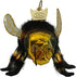 Noble Gems Honey Bee Glass Ornament NB1455, New