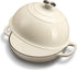 Cast Iron Bread Oven for Sourdough, 6Qt Bread Baking Pan with Lid,