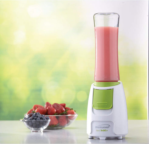 Brentwood Blend to Go Personal Blender, 20 oz, White