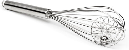 Fox Run Metallic Basket Cage Whisk, 2.75 x 2.75 x 12.5 inches