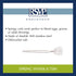 RSVP Endurance Spring Whisk, 9-1/4-Inch