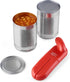 ZYLISS MagiCan Manual Can Opener, Red