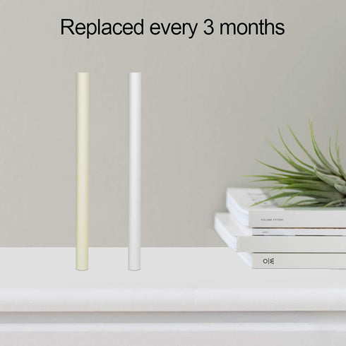 Filter Cotton Sticks | 10 Packs Mini Portable Replacement Wicks for USB Humidifier Diffuser