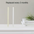 Filter Cotton Sticks | 10 Packs Mini Portable Replacement Wicks for USB Humidifier Diffuser