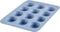 Farberware Nonstick Bakeware Muffin/Cupcake Pan, 12-Cup with Fill Lines, Blue