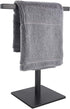 T-Shape Hand Towel Holder Stand, SUS304 Stainless Steel for Bathroom, Kitchen or Vanity Countertop Storage