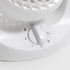 IRIS USA WOOZOO Fan, Small Desk Fan, 3 Speeds, 32ft Max Air Distance, Mini 7 Inch Fan, Low Noise, White