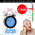 Sonnet Twin Bell Alarm Clock, SONNET-T-4678 - Very Loud, Battery Operated, Black