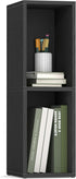 VASAGLE Custos Collection - Bookshelf, 2-Tier Bookcase, Book Shelf, Open Storage Shelf,