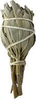 12 California White Sage Smudge Sticks - 3 to 4 Inch Hand Tied for Home Cleansing and Stress Relief