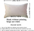 ULOVE LOVE YOURSELF Sleep Lumbar Throw Pillow Covers, Rustic Decorative 12 x 20 Inch Cushion Covers