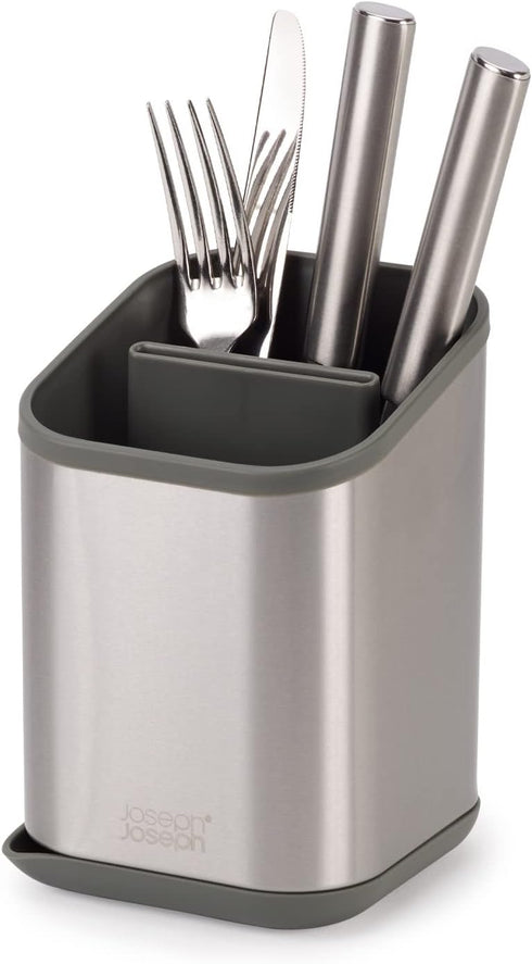 Joseph Joseph Duo Stainless-Steel Cutlery Drainer