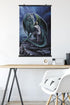 Trends International Lisa Parker - Protector Of Magic Wall Poster, Premium Poster & Clip Bundle, 22.375" x 34"