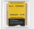 Stanley 25-1228 Disposable Filter Dust Bag, 3 Pack for 2.5-3.5 Gallon Wet/Dry Vacuum Cleaner