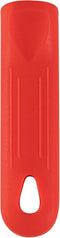 Restaurantware Met Lux Pan Handle Sleeve, 1 Removable Cover for 8-inch and 9-inch Pans, Red Silicone, Dishwashable