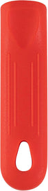 Restaurantware Met Lux Pan Handle Sleeve, 1 Removable Cover for 8-inch and 9-inch Pans, Red Silicone, Dishwashable
