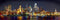 Philadelphia Skyline UNFRAMED Photo Print Night from East, 11.75 inches x 36 inches, PHOTOSBYJON