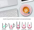 Smart Coffee Warmer, BESTINNKITS Auto On/Off Mug Warmer for Office Desk Use, Pink
