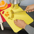 Cutting Boards Set of 4, Southern Homewares, Durable Flexible Plastic Kitchen Food Prep Mats