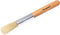 Coffee Grinder Brush; Espresso Supply Maker Cleaning Brush; Wood Handle & Natural Bristles Dusting Brush for Home