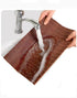 Mysummer 2 Pcs Placemats for Dining Table, Heat Insulation Stain-Resistant for Kitchen