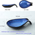 Nihow 4 Inch Ceramic Spoon Rest, Heat Resistant Utensil Holder for Kitchen Counter, Dishwasher Safe, Elegant Blue
