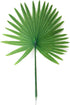 2Pack Artificial Flower Faux Leaves, 27.9" Tall Tropical Plant Faux Leaves for Greenery Wedding Party Floral