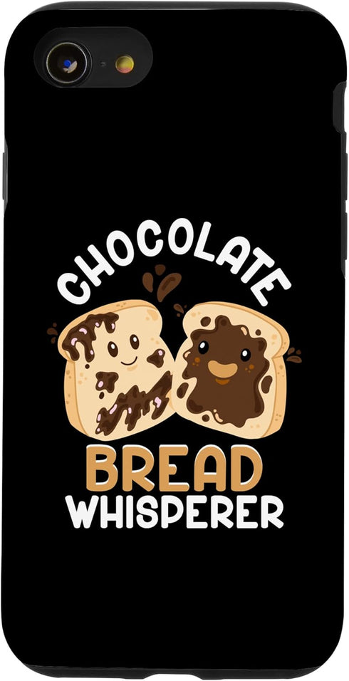 Bread Baking Case for iPhone SE (2020) / 7 / 8, Chocolate Bread Whisperer