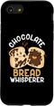 Bread Baking Case for iPhone SE (2020) / 7 / 8, Chocolate Bread Whisperer