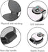 Yosoo 1200W Nonstick Waffle Cone and Bowl Maker, DIY Home Kitchen, Temperature Control, Easy Maintenance