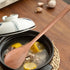 Big Wooden Spoon for Cooking, 17-Inch Kitchen Serving Scoop for Big Pot, Heavy Food Service Spoon