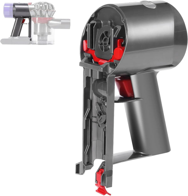 Main Body Assembly Housing for Dyson V8 SV10 Vacuum Cleaner, Compatible Part 967812-01, Built-in Trigger Switch