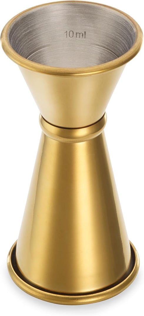 Barfly Gold Japanese Style Jigger - 20 ml x 40 ml
