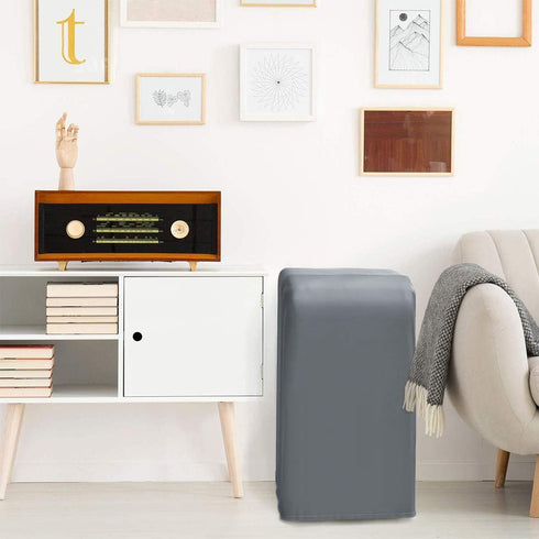 15 18 30" Luxiv Portable Air Conditioner Cover, Gray Portable AC Unit Cover x x Anti-Dust Compact Air Conditioner