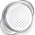 DEVILMAYCARE 2-Pack Stainless Steel Food Can Drainer Strainer, Kitchen Tools for Tuna Can Oil Press and Opener