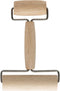 Mrs. Anderson’s Baking Double Dough Roller, 4.125 and 2.375-Inch Wide Cylinders