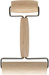 Mrs. Anderson’s Baking Double Dough Roller, 4.125 and 2.375-Inch Wide Cylinders