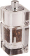 Chef Specialties 3.5 Inch Cubic Pepper Mill and Salt Shaker Combo