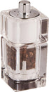 Chef Specialties 3.5 Inch Cubic Pepper Mill and Salt Shaker Combo