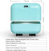 White Elephant Gifts, Mini Desk Vacuum Cleaner, Rechargeable Desktop Vacuum Sweeper with USB Brush as Present to Suck