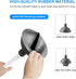 SetSail Toilet Brush and Plunger Set, 2 Packs Heavy Duty Toilet Bowl Brush and Holder, Hidden Toilet Plunger for Deep