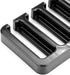 Haofy Tie Belt Scarf Organizer, Storage Rack for Ties, Belts, Scarves, Sunglasses, Watches, Sturdy Plastic Closet